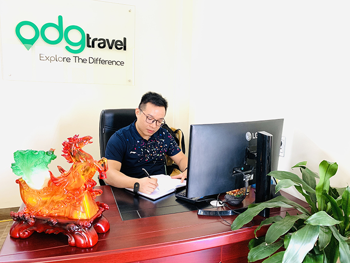 Ông Hồ Đắc Long - Công ty TNHH Thương mại và Du lịch ODG Travel