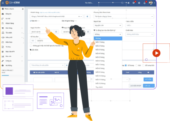 SlimCRM - cải thiện tự động hóa