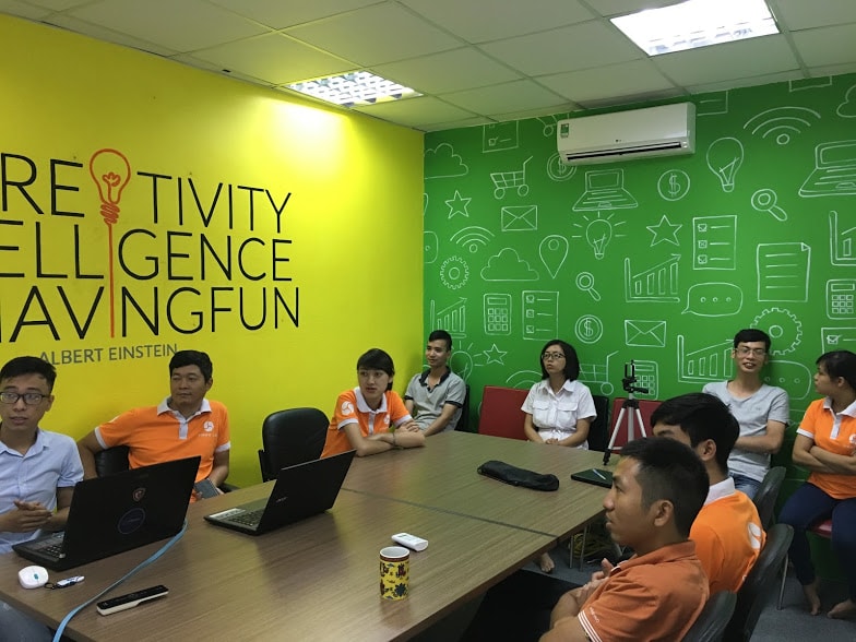 hoạt động công ty Vinno