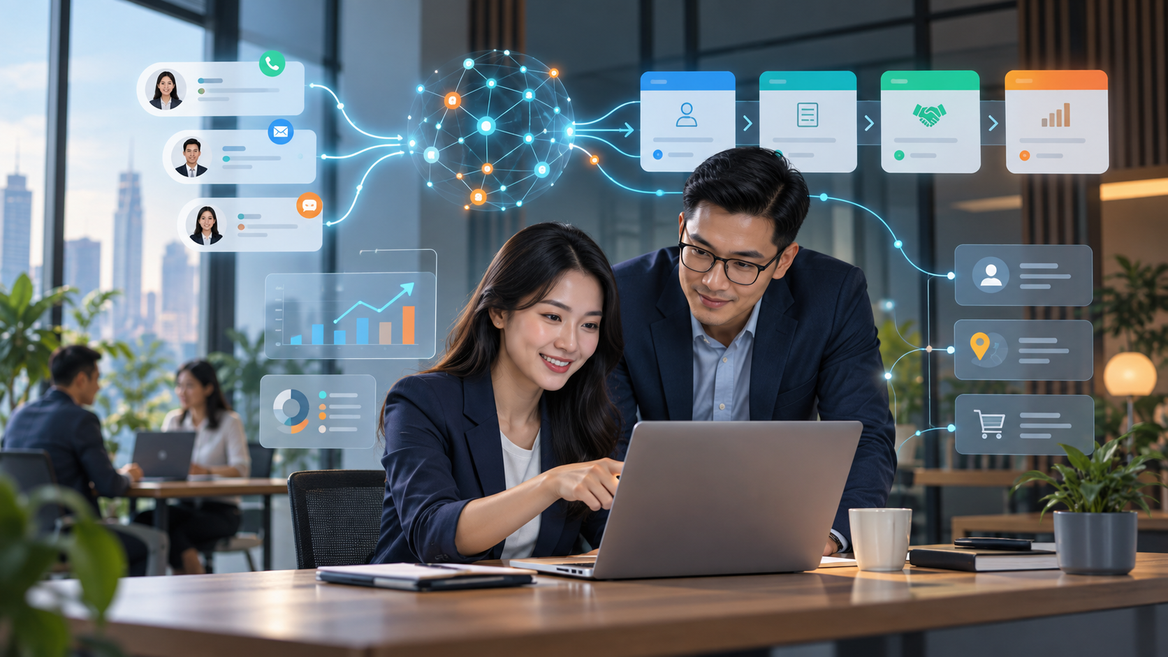 Chọn CRM cho SME: 6 bước kiểm tra trước khi triển khai