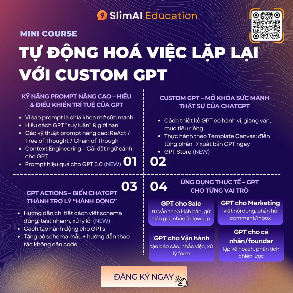 Khóa học ChatGPT