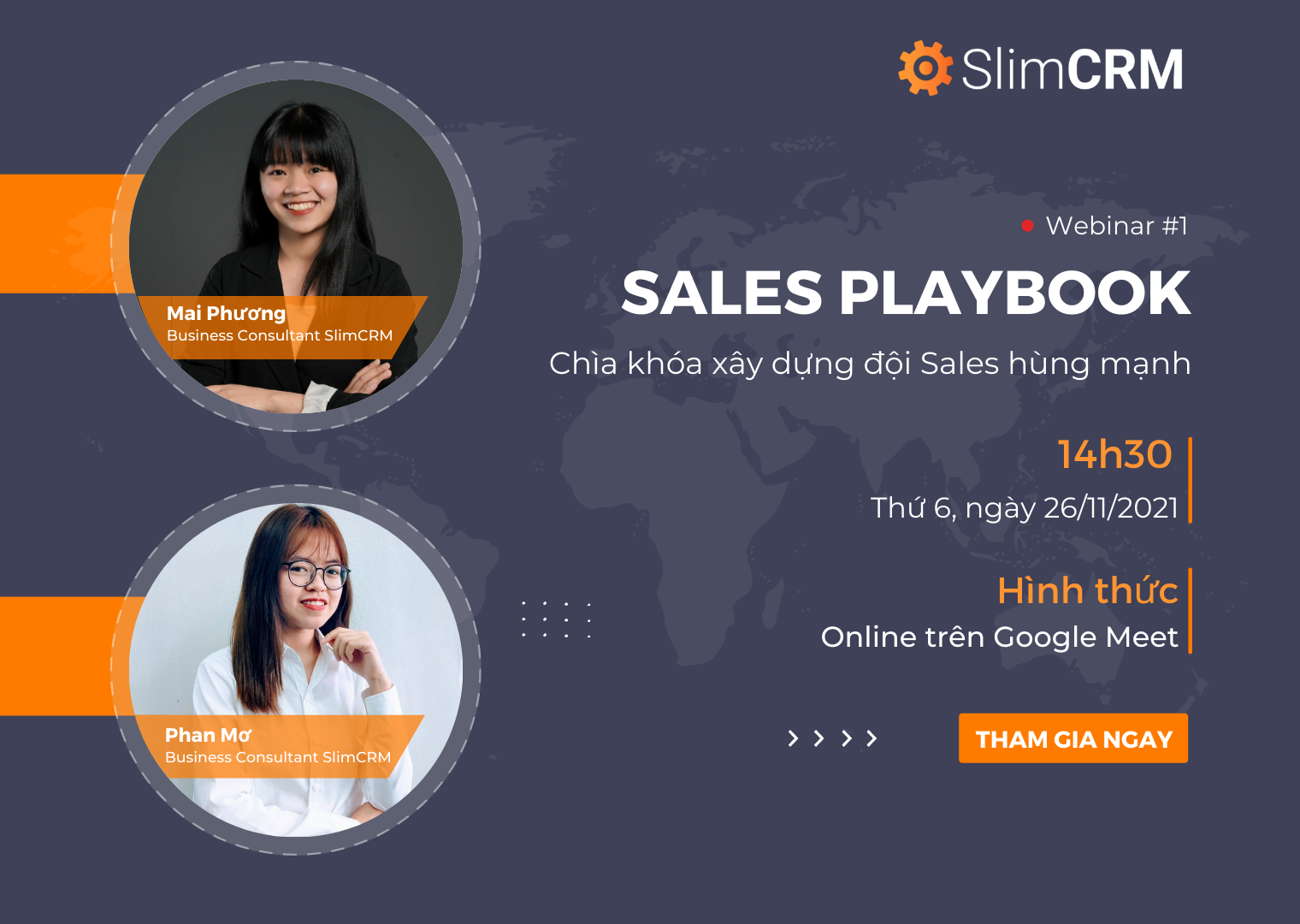 Webinar 01: Sales Playbook - Chìa khóa xây dựng đội Sales hùng mạnh