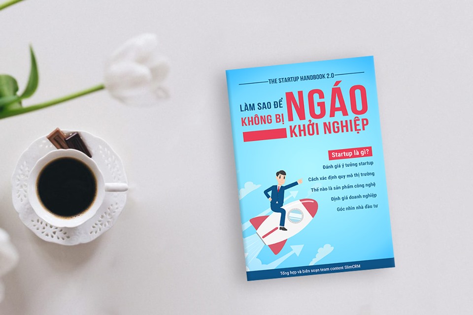 SlimCRM ra mắt Startup Hanbook 2.0 - Làm sao không bị "Ngáo" khởi nghiệp