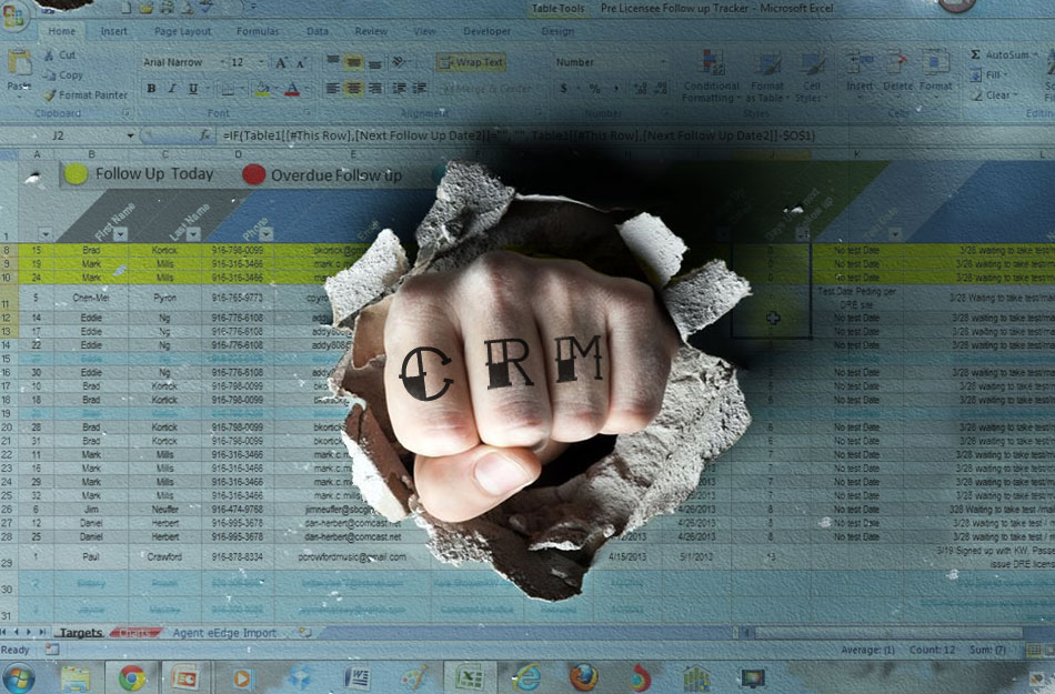 Nhược điểm tiềm ẩn của Excel và cách CRM loại bỏ chúng