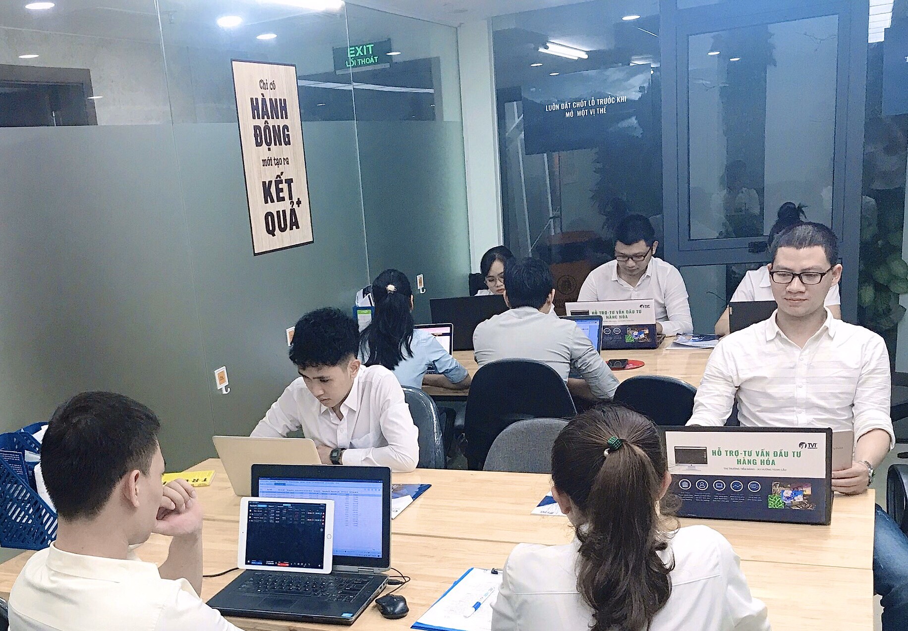Triển khai SlimCRM cho Đầu tư TVT: Đón đầu xu thế, trở thành đơn vị dẫn đầu trong lĩnh vực giao dịch hàng hóa trên toàn quốc