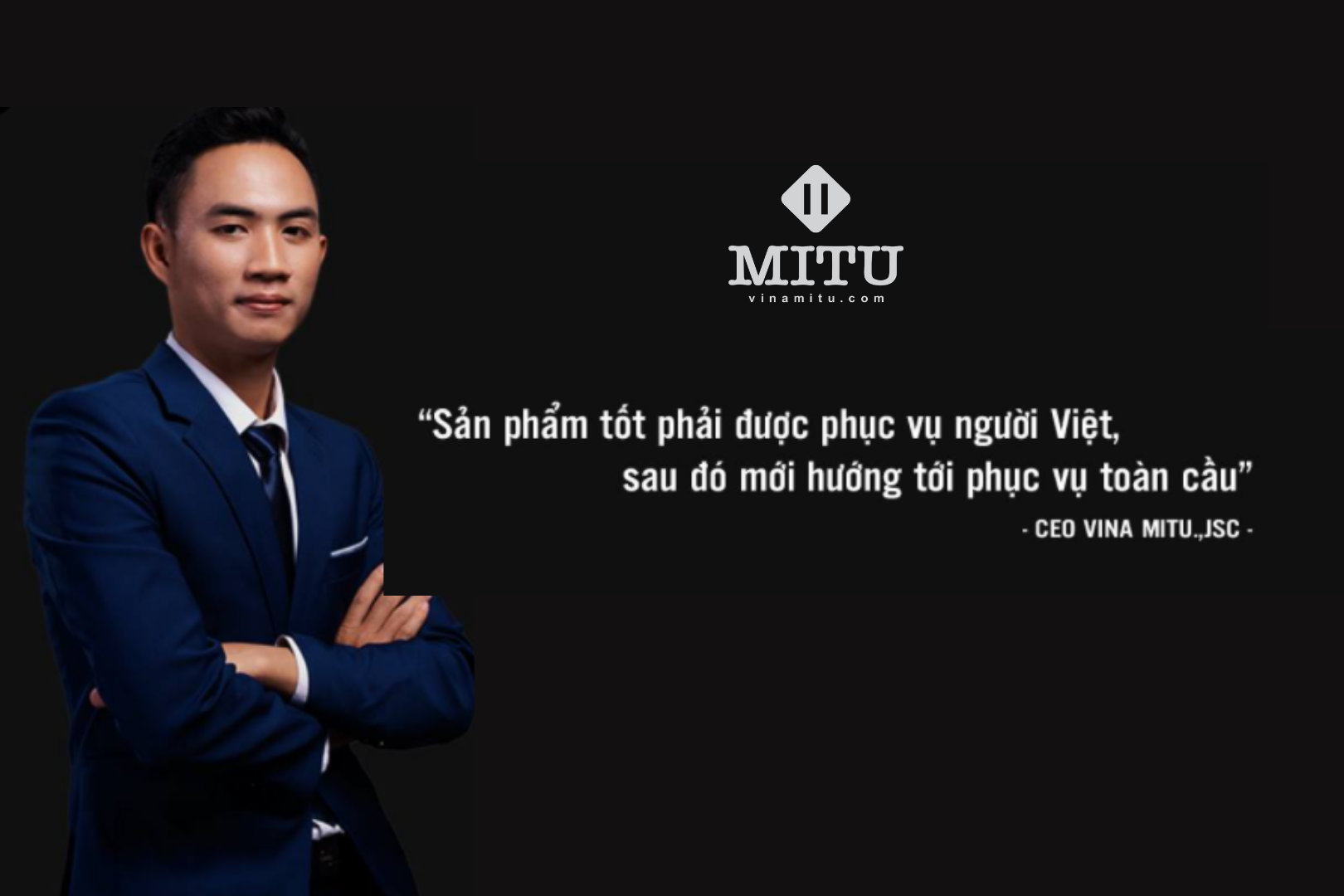 Triển khai SlimCRM cho Mitu Việt Nam: Với triết lý kinh doanh "Sản phẩm tốt phải được phục vụ người Việt, sau đó mới hướng tới phục vụ toàn cầu"