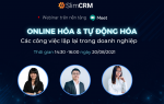 Webinar "Online hóa và Tự động hóa các công việc lặp lại trong doanh nghiệp"