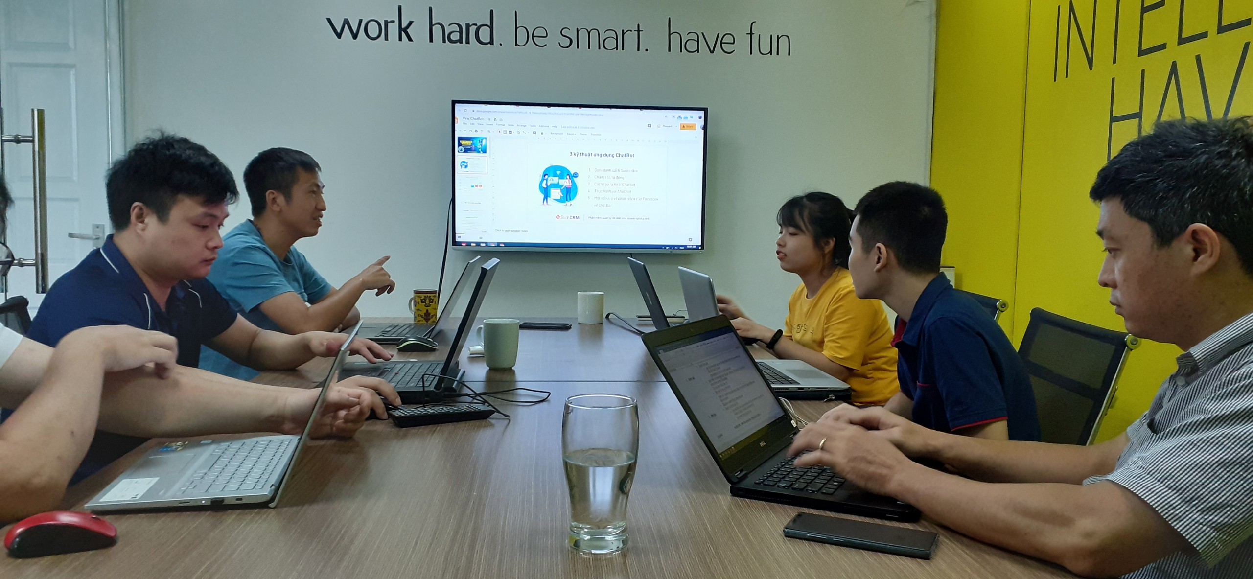 Webinar: SlimCRM triển khai đào tạo với chủ đề "Ứng dụng Chatbot cho Sales B2B"