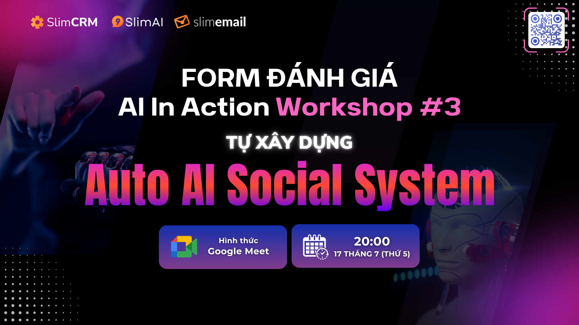 KEY TAKEAWAYS – WORKSHOP AIA #3 - Tự Xây Hệ Thống Auto AI Social System