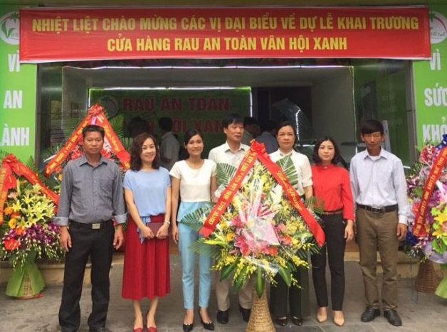 Triển khai SlimCRM cho Vân Hội Xanh: Với mục tiêu là đơn vị chuyên nghiệp sản xuất rau xanh và chuỗi chế biến chuyên sâu