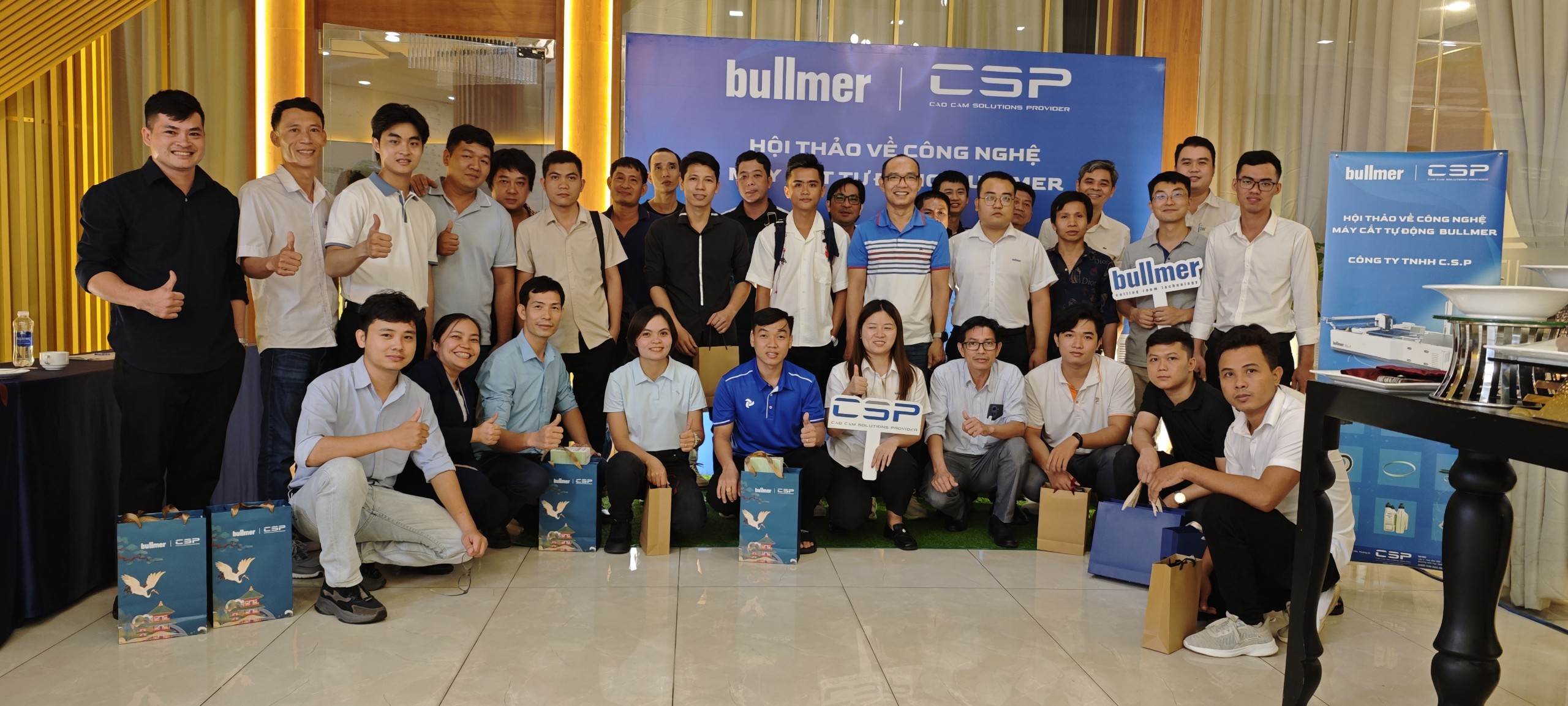 C.S.P chọn SlimCRM – Kết nối kinh doanh, kỹ thuật và kế toán trên cùng một nền tảng