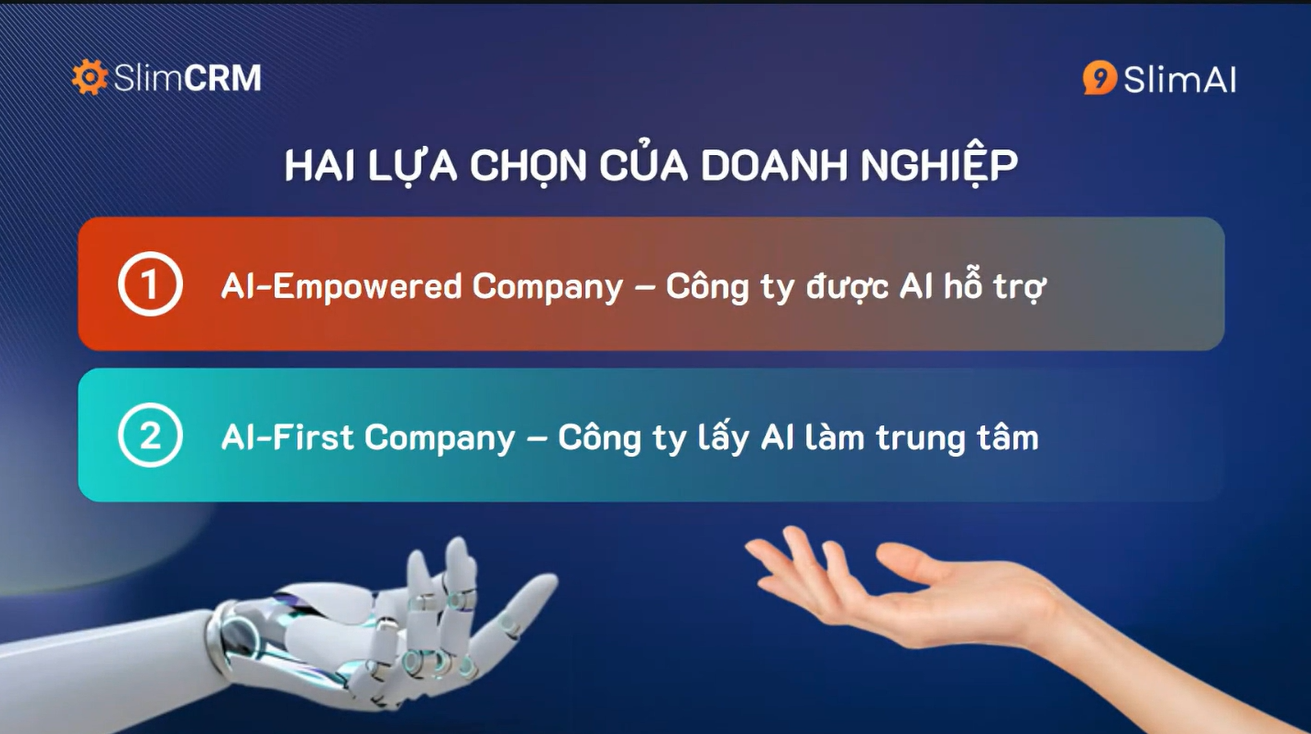 Lộ trình chuyển đổi AI cho doanh nghiệp