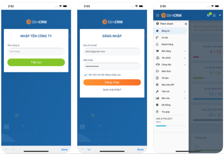 Ra mắt ứng dụng mobile trên hệ điều hành IOS