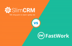 So sánh phần mềm Fastwork và SlimCRM
