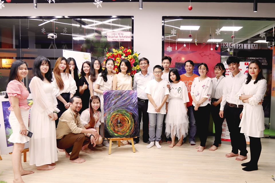 The R'art School lựa chọn SlimCRM đẩy mạnh hoạt động khai thác thị trường tranh mỹ thuật Việt Nam
