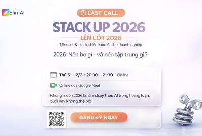 Mời Tham Dự Sự Kiện Cuối Năm: Stack Up 2026