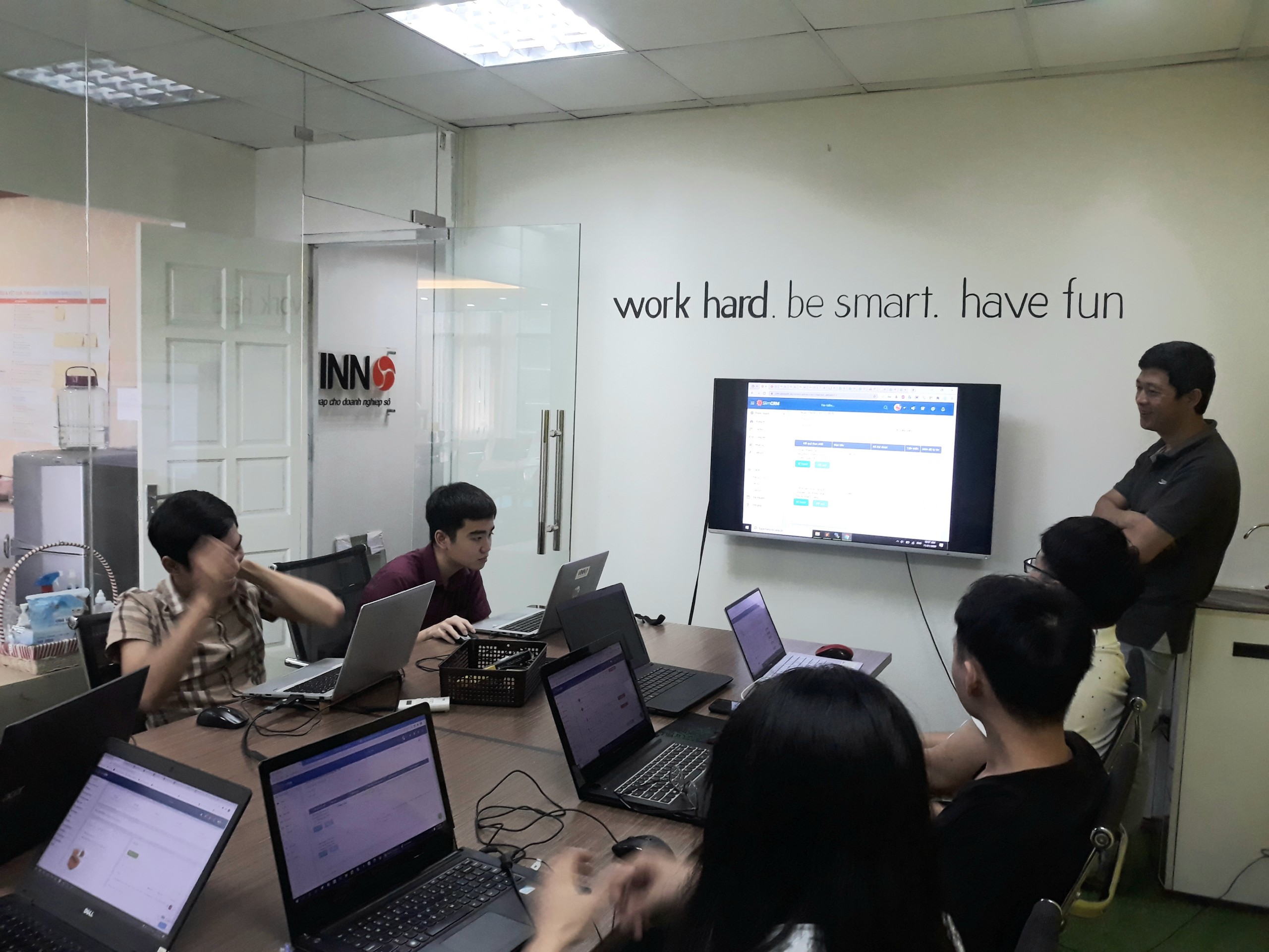 Team SlimCRM áp dụng OKR để mở rộng mục tiêu tăng trưởng