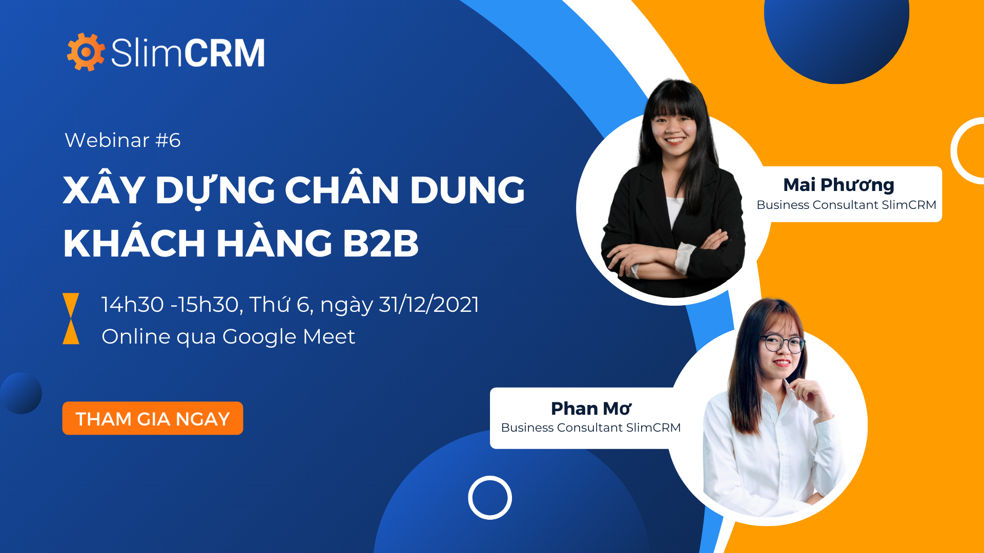 Webinar #6: Xây dựng chân dung khách hàng B2B