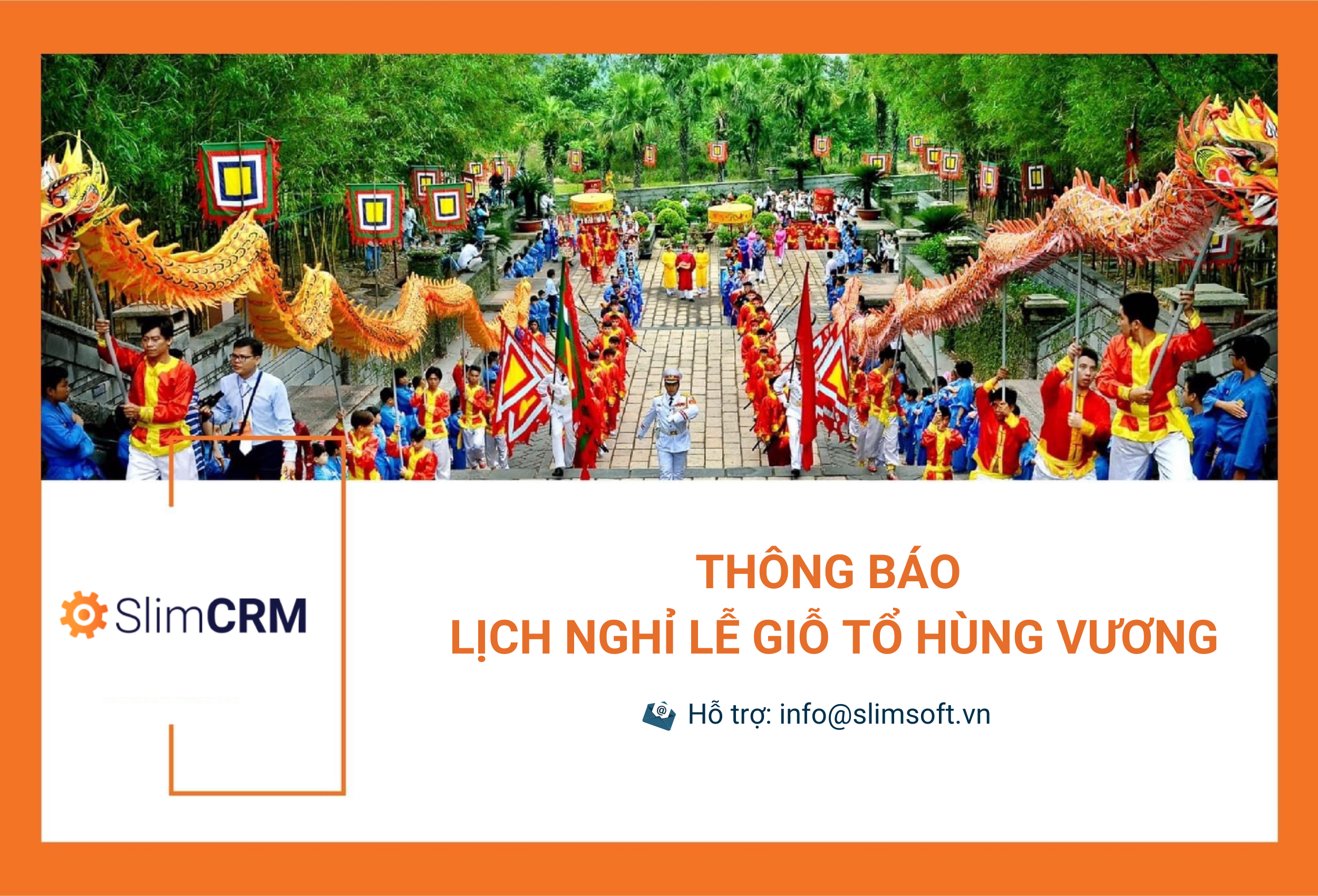 Thông báo lịch nghỉ lễ Giỗ Tổ Hùng Vương năm 2022