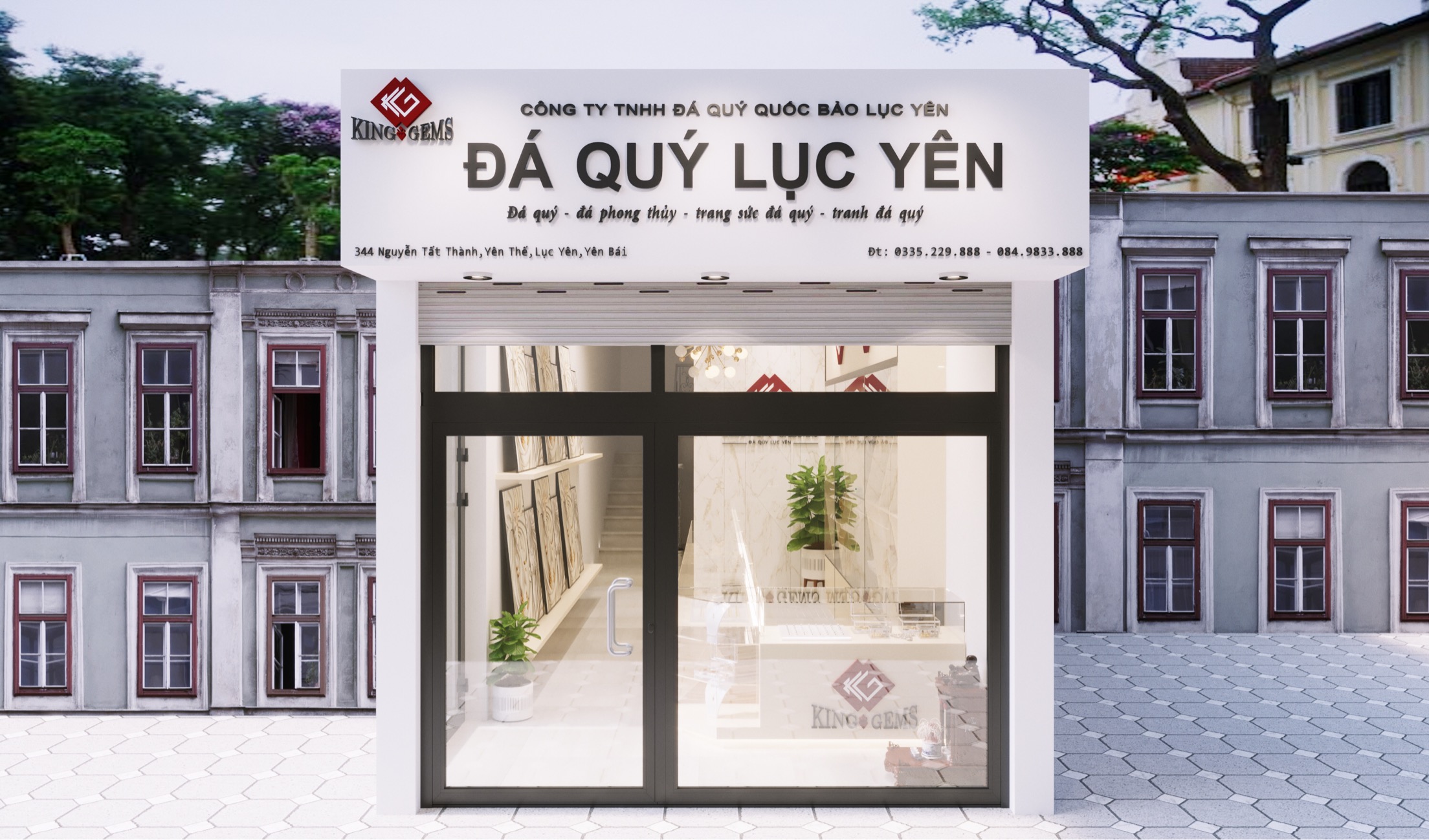 Triển khai SlimCRM cho KingGems: Khao khát mang đến khách hàng những sản phẩm trang sức có giá trị nghệ thuật cao cấp và đẳng cấp khác biệt.