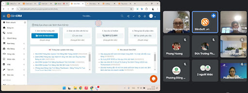 Triển khai SlimCRM cho công ty TNHH HT Phương Đông